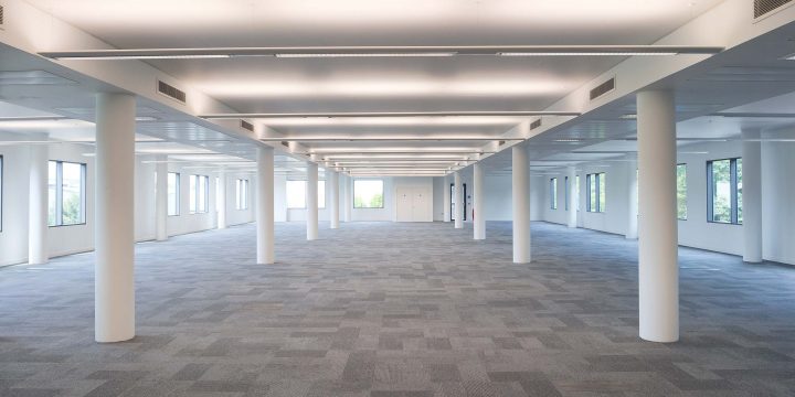 interior office floor view