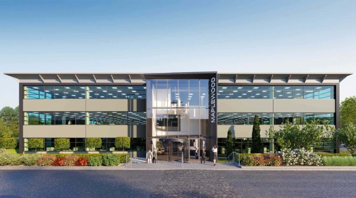 Maplewood office building