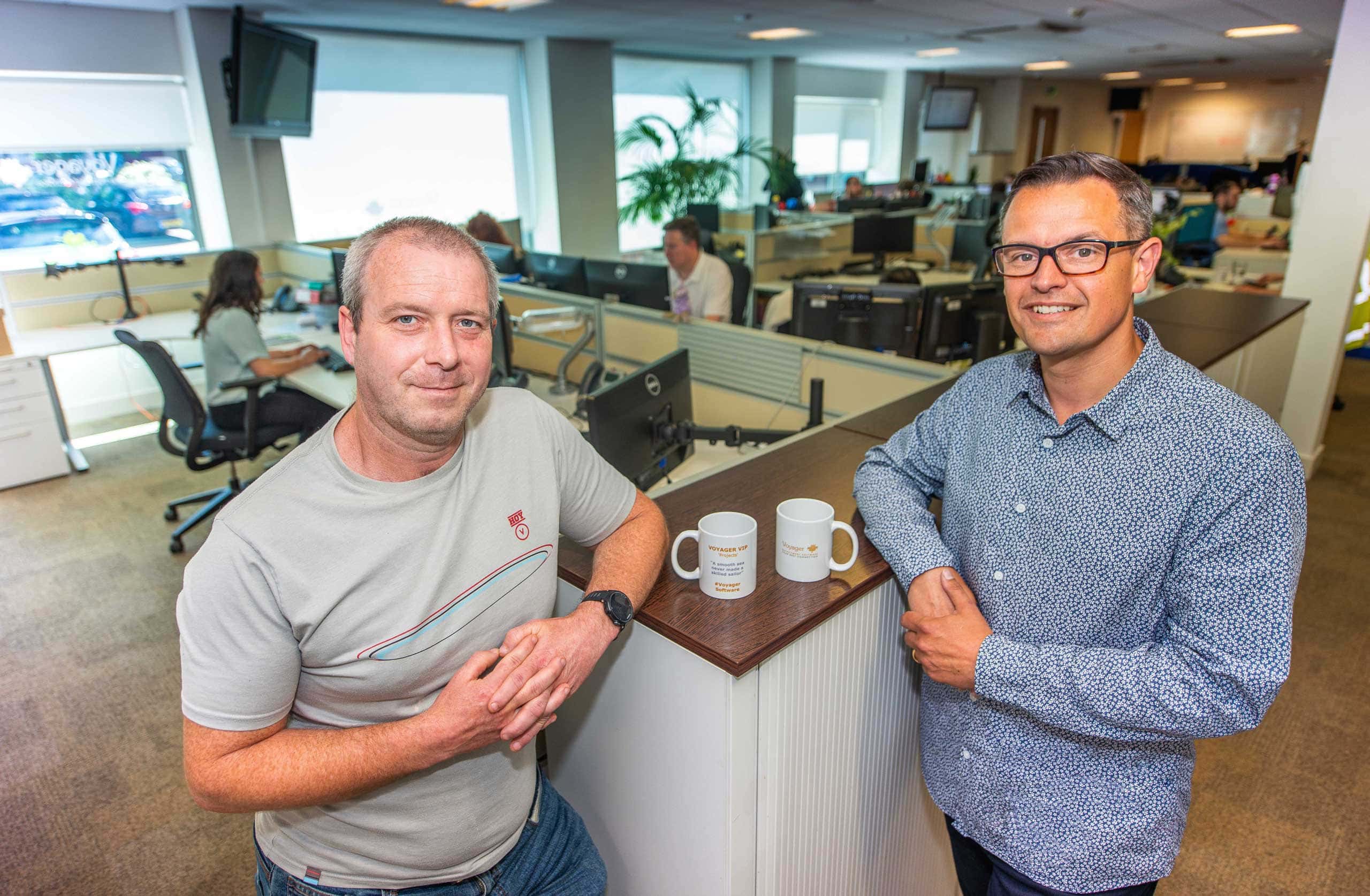 Voyager Software team