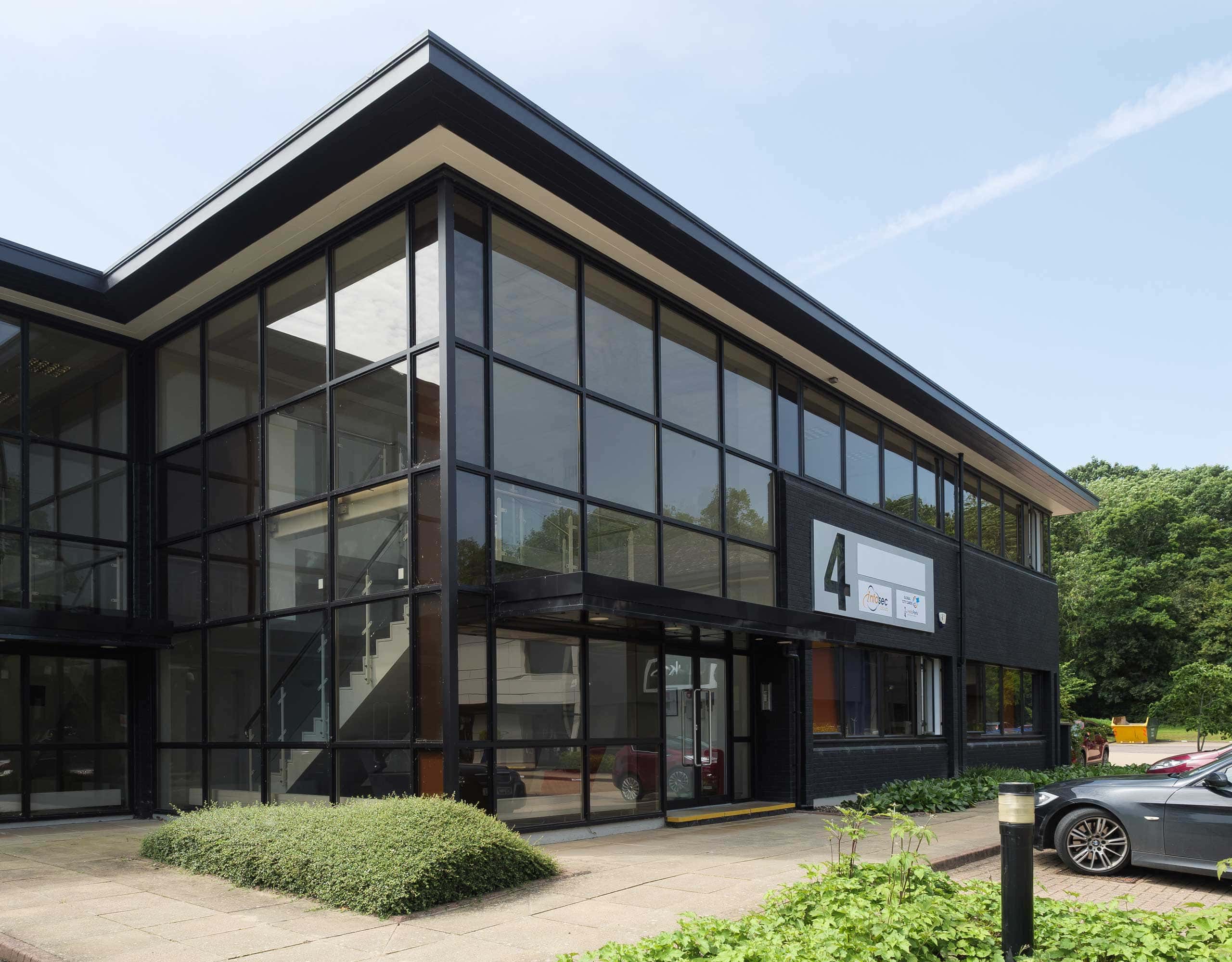 office building