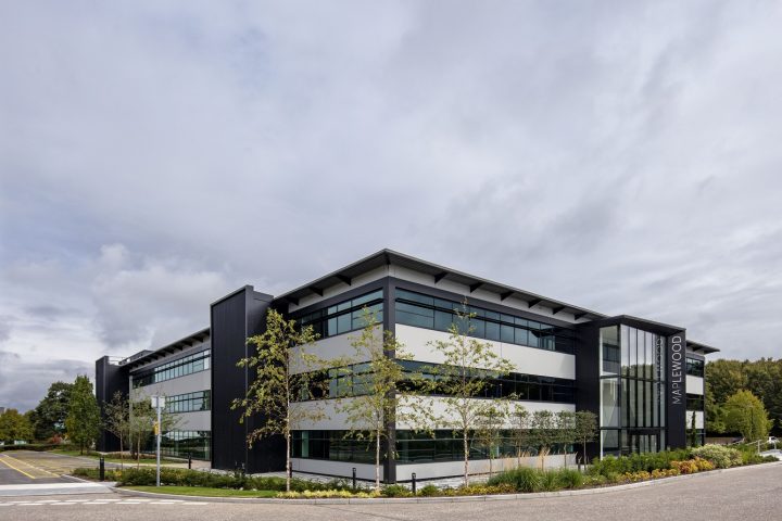 office exterior view