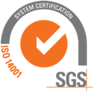 SGS 1SO 14001 logo