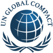 UN global compact logo