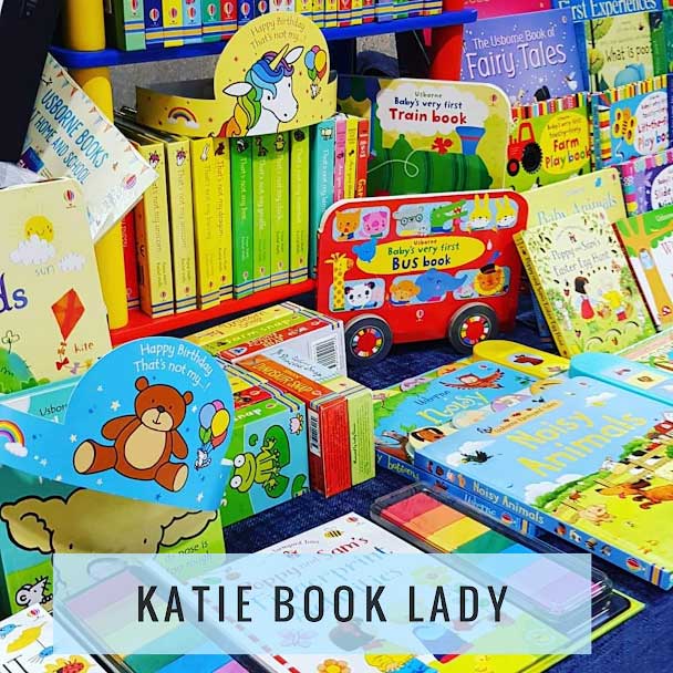 katie Book Lady stall