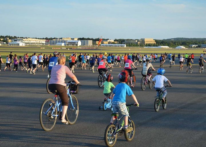 Twilight runway challenge