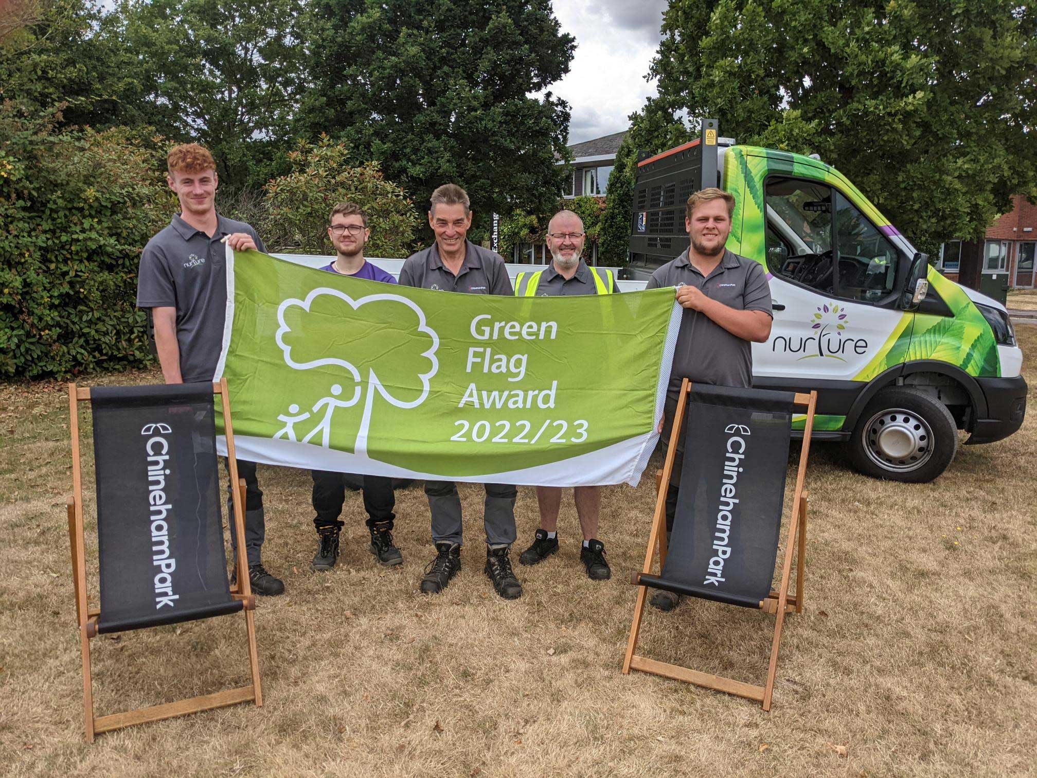 The Green Flag award