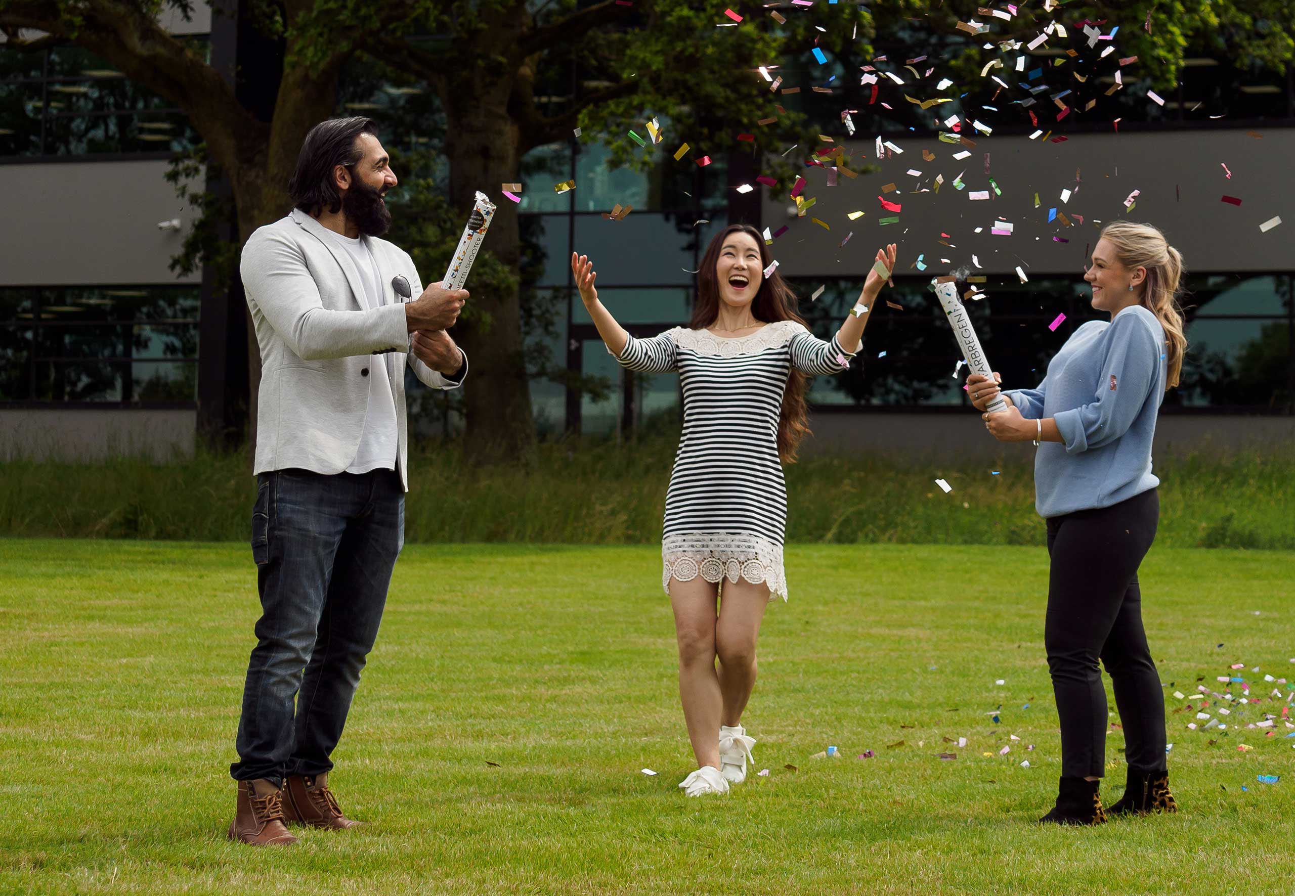 celebration in the park