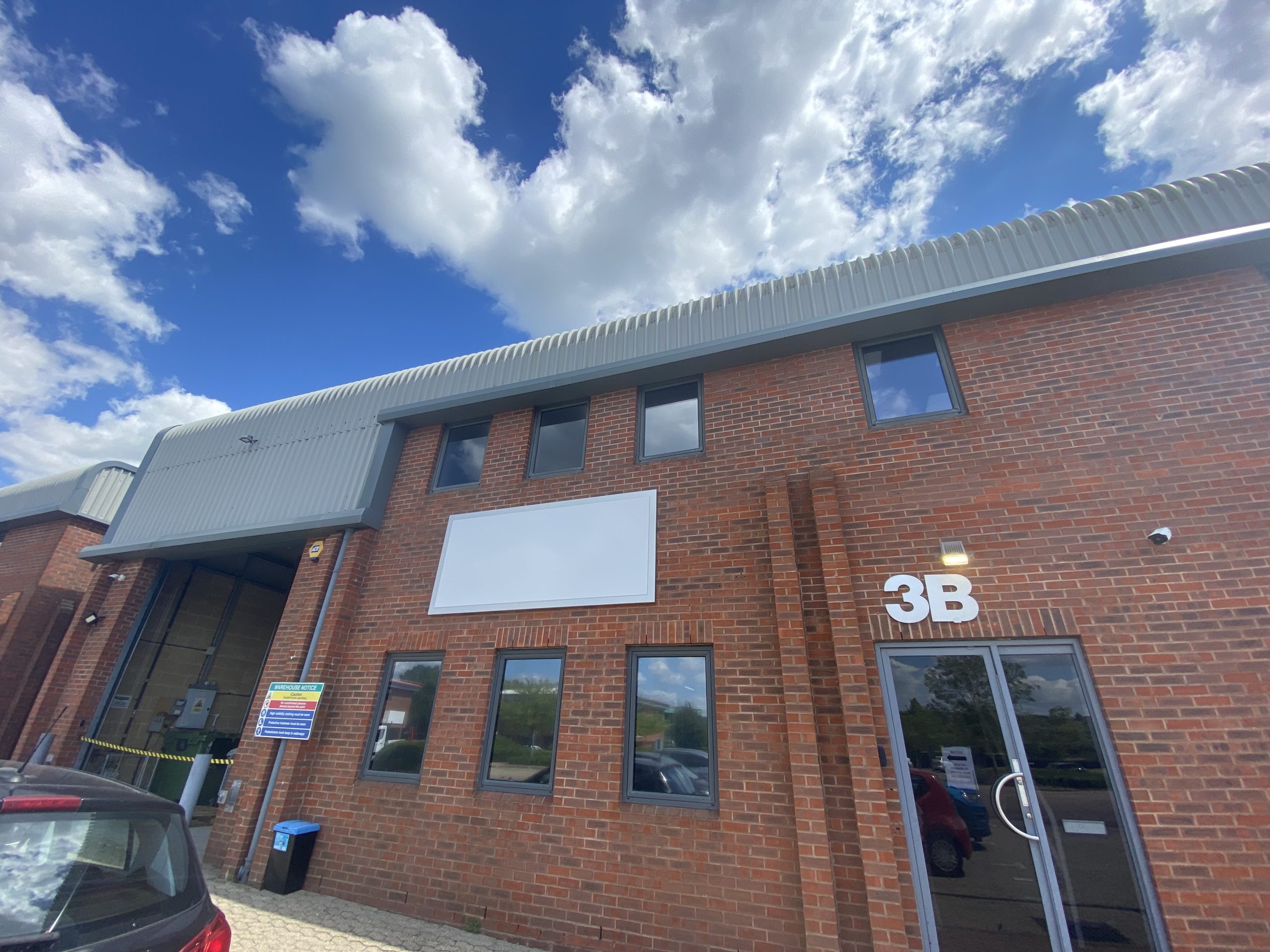 Exterior of 3b Beechwood, Chineham Park, Basingstoke