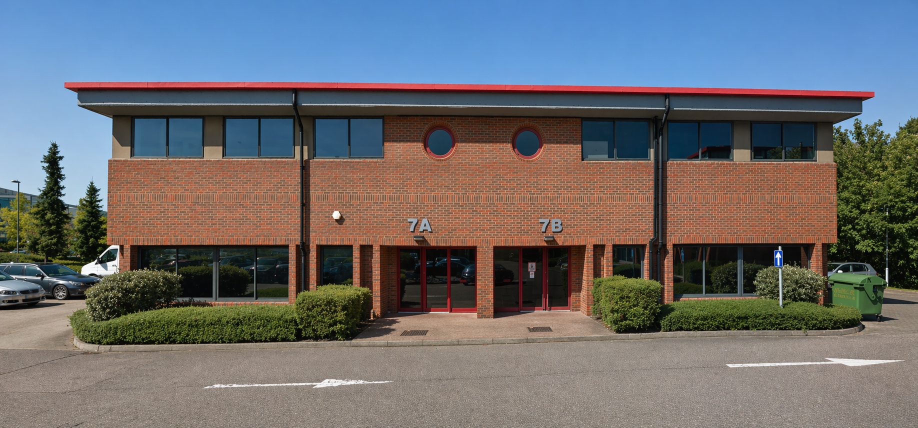 Exterior of 7 Beechwood, Chineham Park, Basingstoke